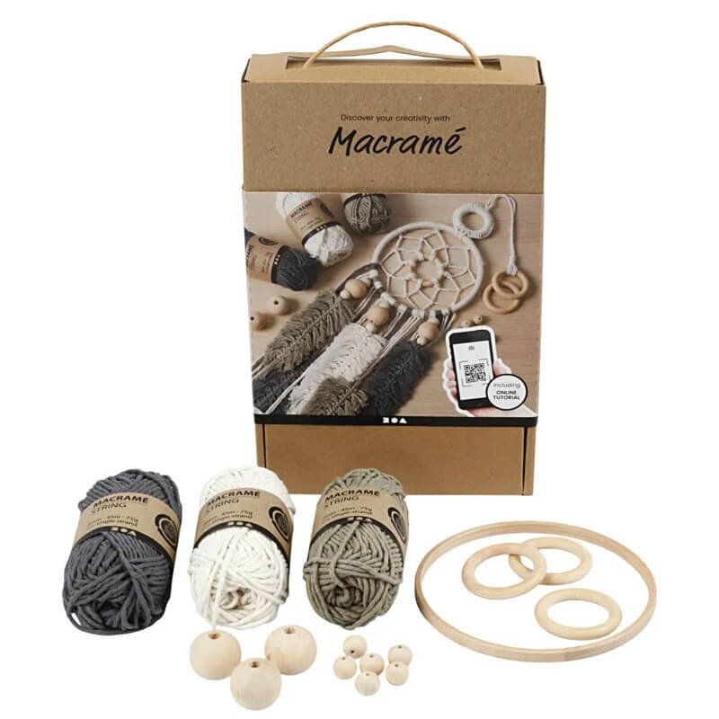 Kit macrame dream-catcher Discover