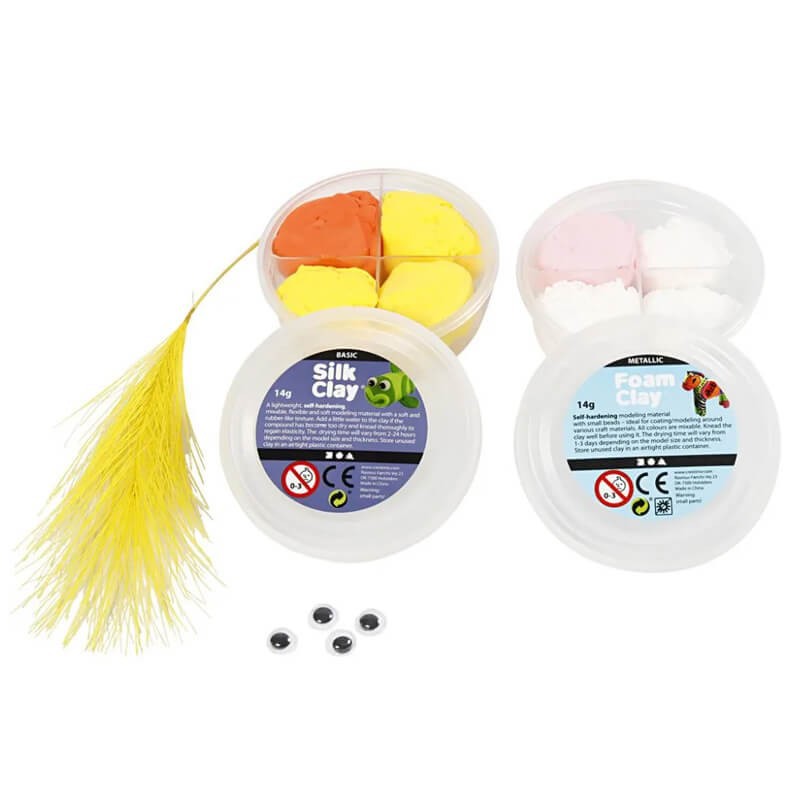 Kit minicreativ papusi degete