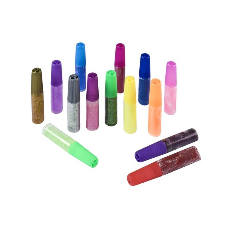 Set 14x4ml glitter gel