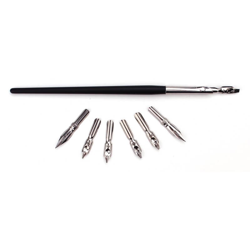 Set caligrafie 8 piese