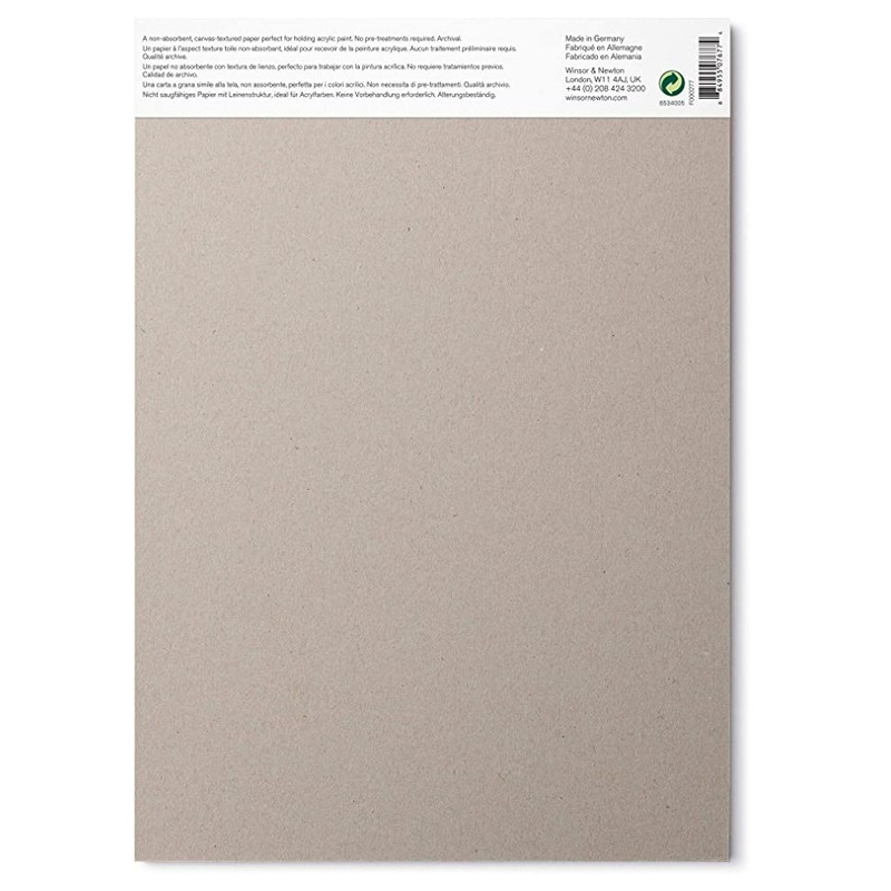 Bloc pictura acrilice Winsor & Newton