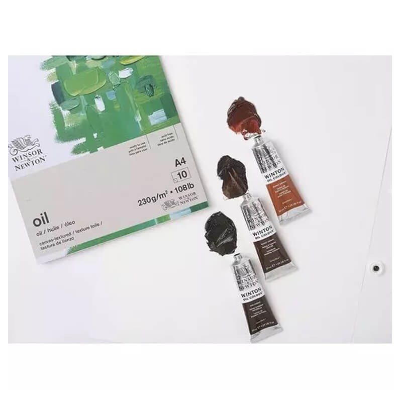 Bloc hartie pictura ulei Winsor Newton