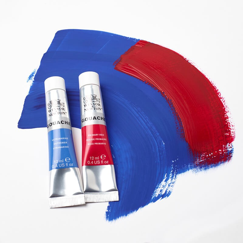 Set 10x12ml guasa Winsor Newton