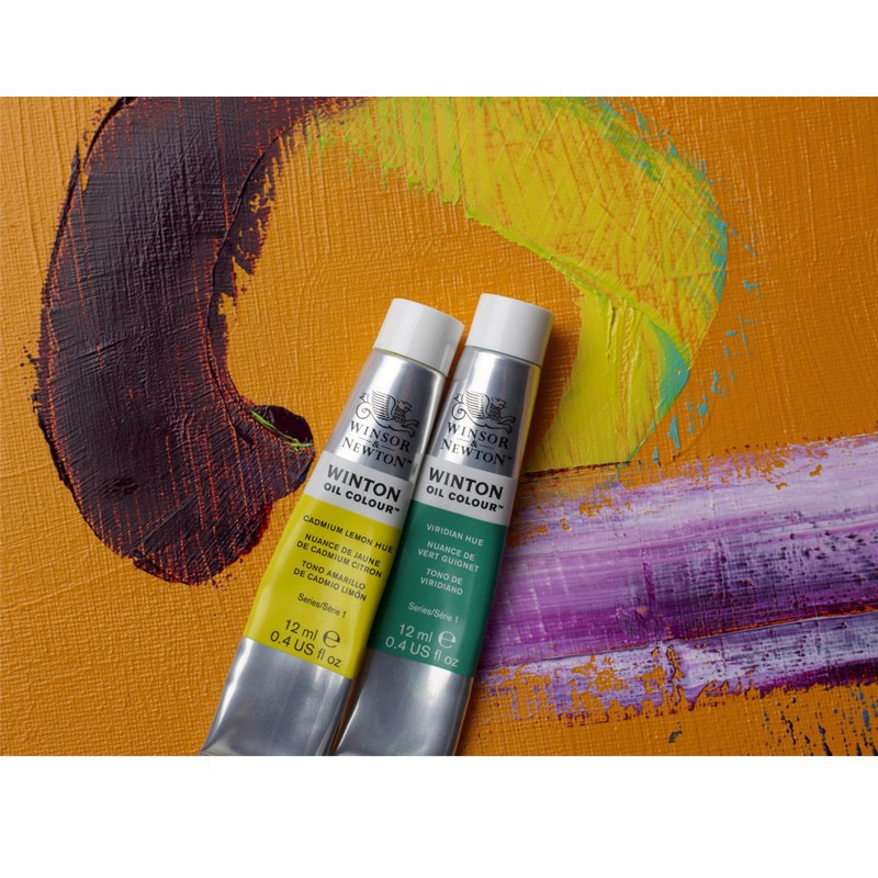 Set 10x12ml culori ulei Winton Winsor Newton