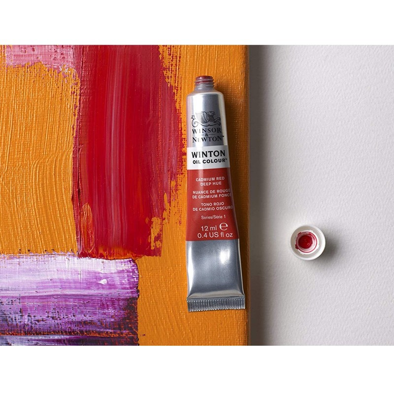 Set 10x12ml culori ulei Winton Winsor Newton