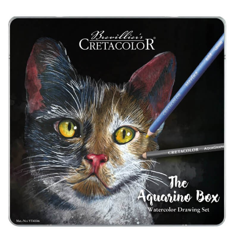 Set creioane acuarelabile Aquarino Cretacolor