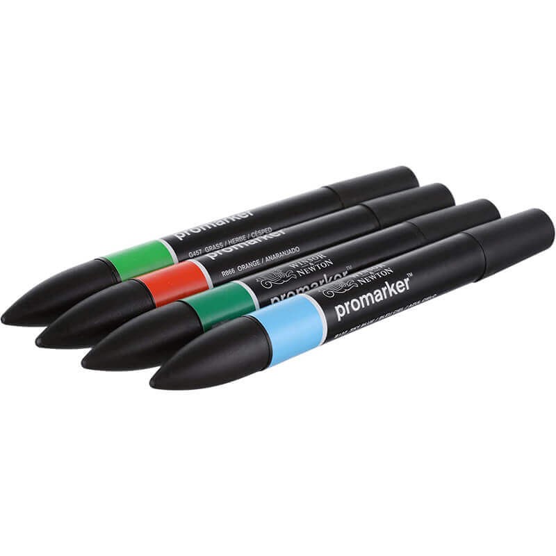 Set 12+1 Promarker Manga 1 Winsor Newton