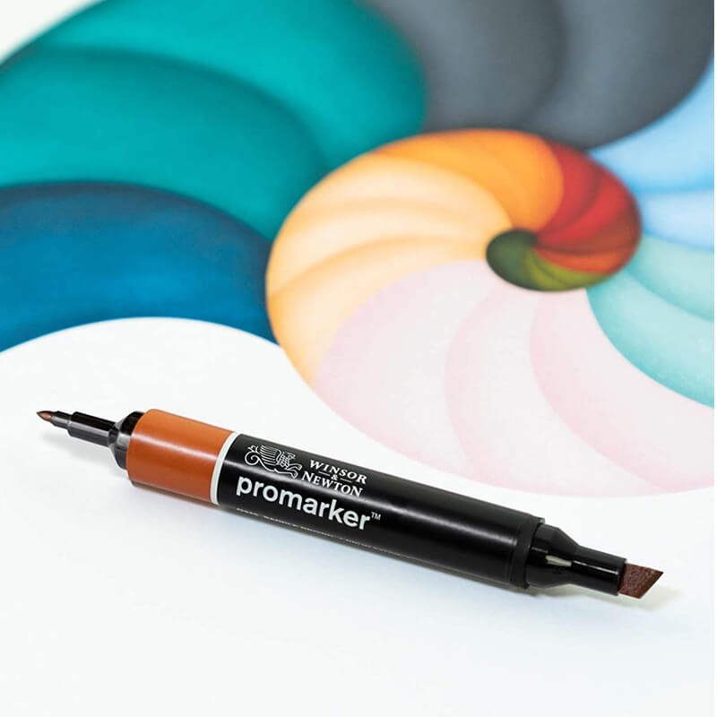 Set 12+1 Promarker Manga 2 Winsor Newton