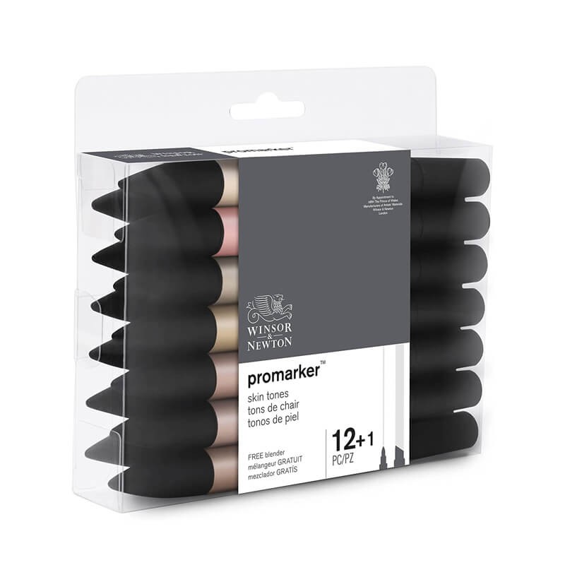 Set 12+1 Promarker Skintones