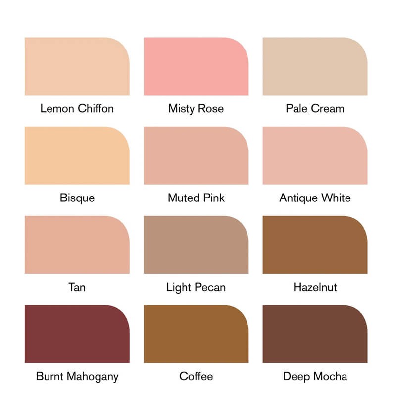 Set 12+1 Promarker Skintones