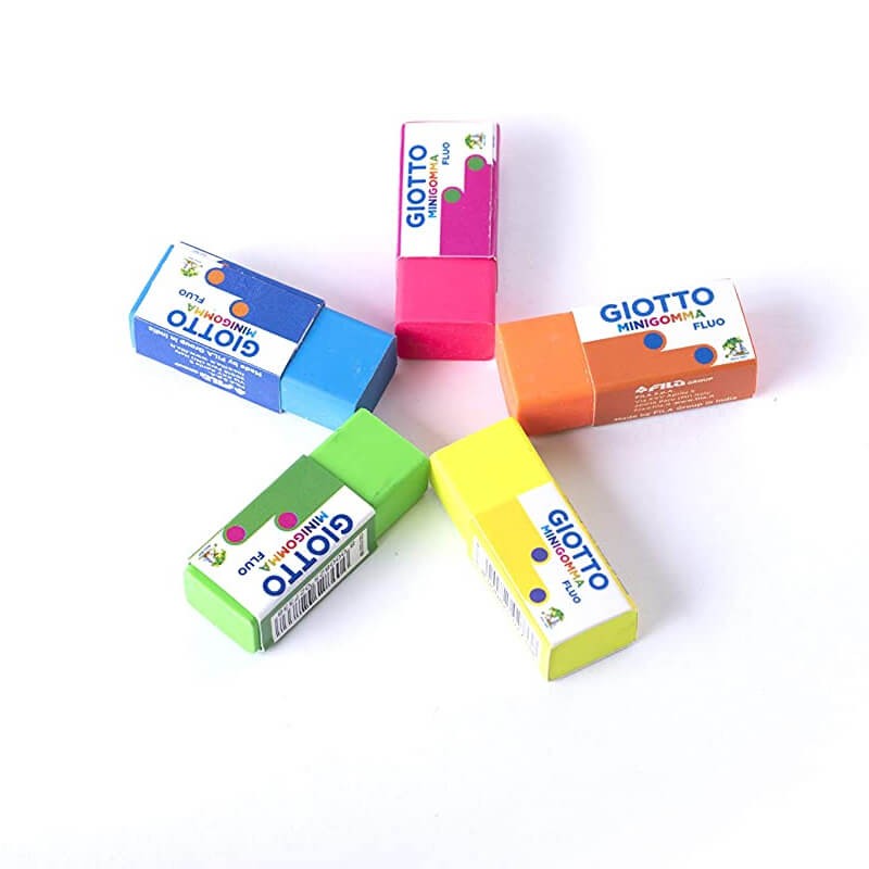 Set 5 radiere Fluo Giotto
