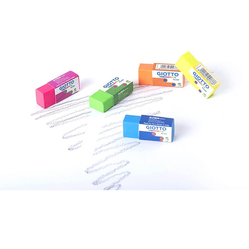 Set 5 radiere Fluo Giotto