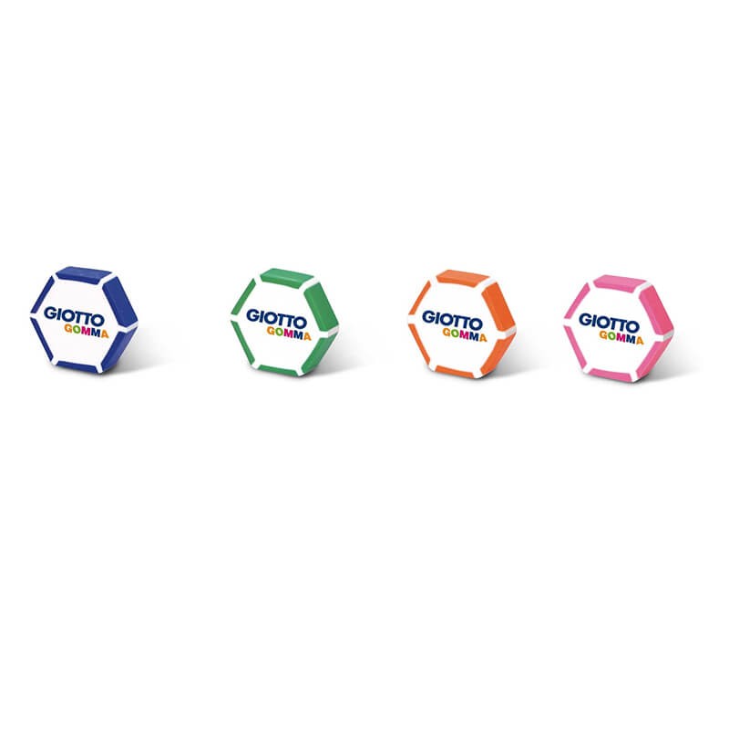 Set 4 creioane si ascutitoare blister Giotto