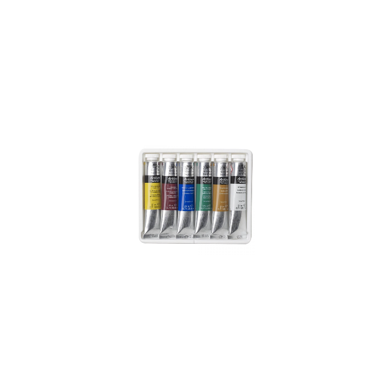 Set 6x21ml culori ulei Artisan Water Mixable Winsor Newton