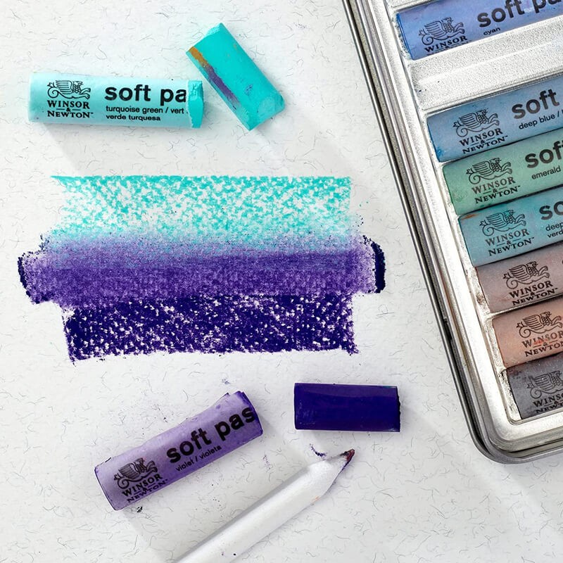 Set 15 pastel soft Winsor Newton