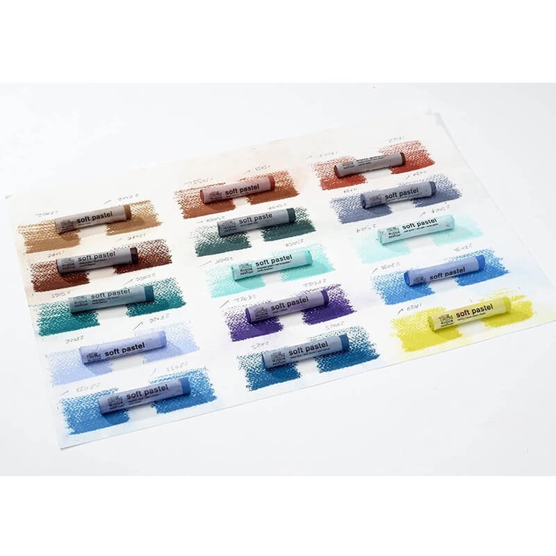 Set 15 pastel soft Winsor Newton