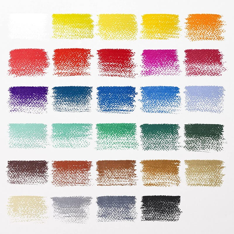 Set 30 pastel soft Winsor Newton