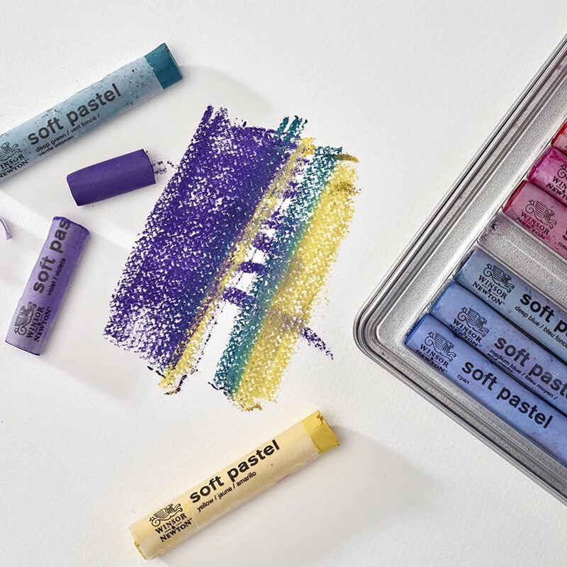 Set 30 pastel soft Winsor Newton