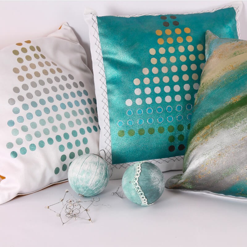 Culori glitter textile si piele Pentart