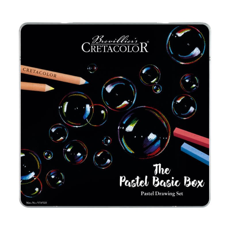 Set pastel Basic Cretacolor