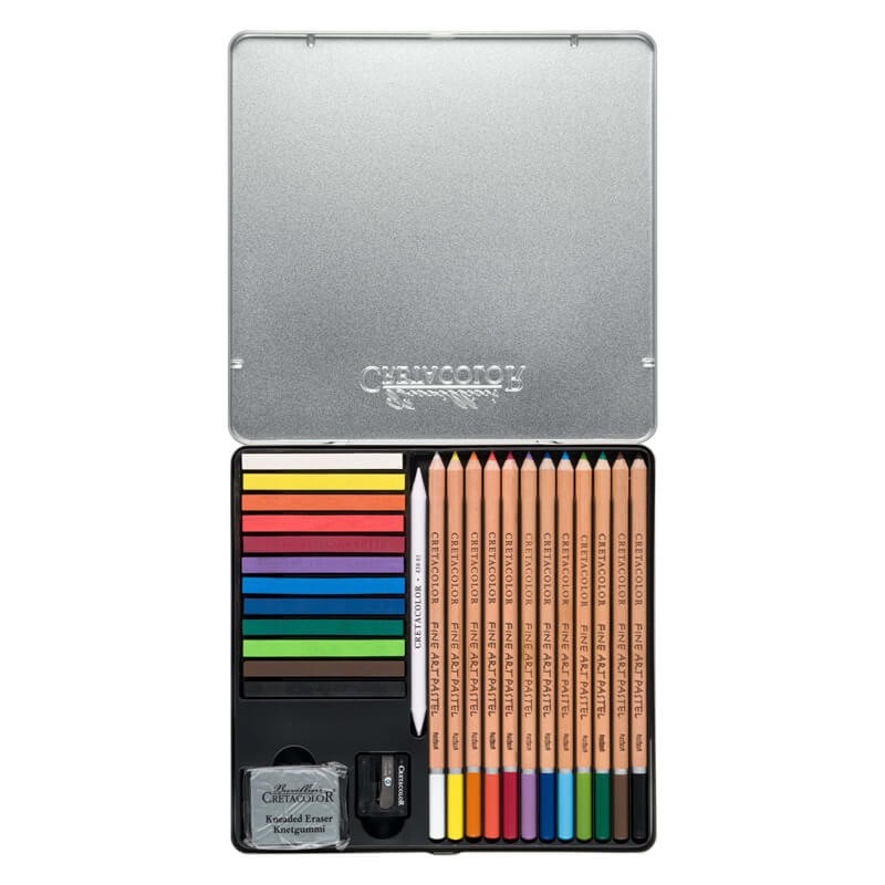 Set pastel Basic Cretacolor