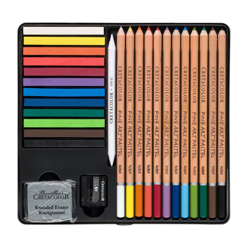 Set pastel Basic Cretacolor