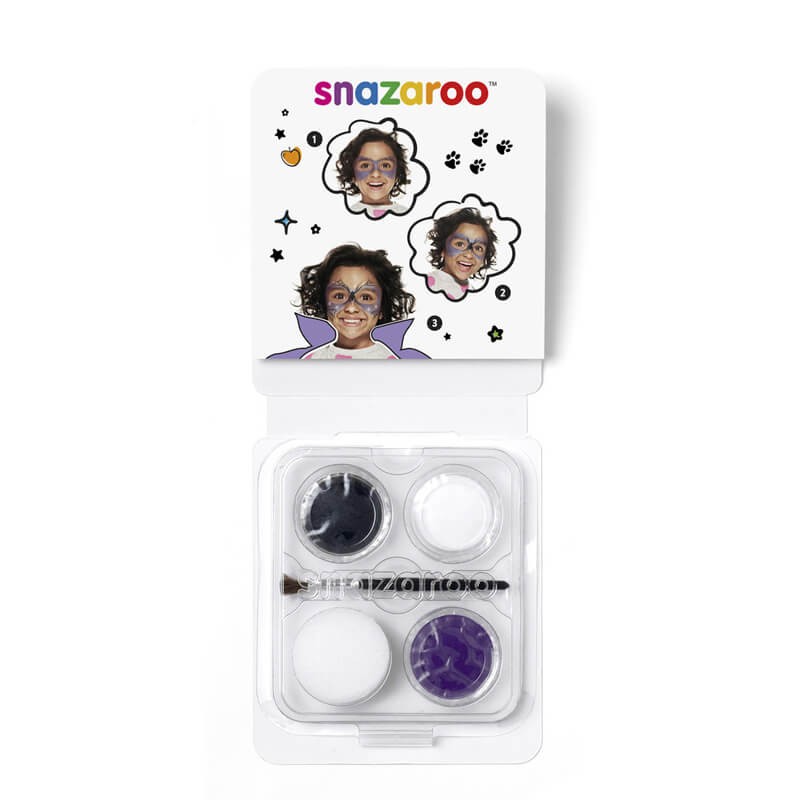 Kit pictura pe fata Witch Snazaroo