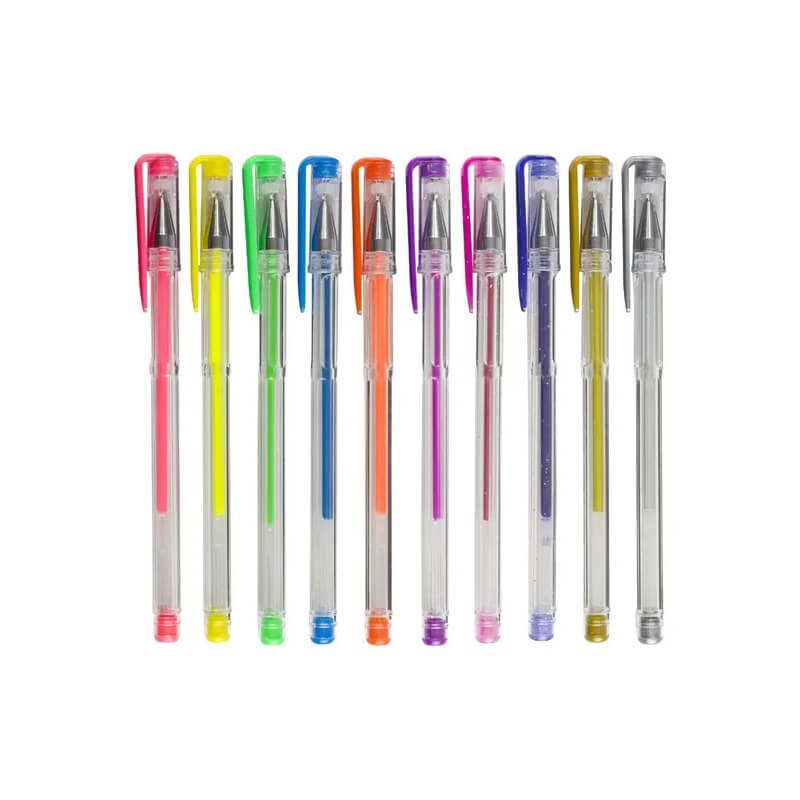 Set 10 pixuri cu gel Grafix