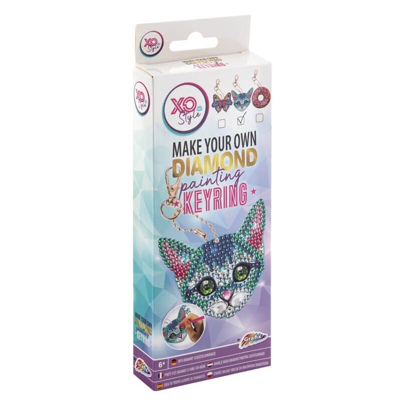 Kit pictura diamond Cat Grafix