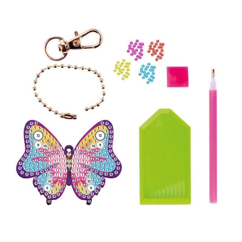 Kit pictura diamond Butterfly Grafix