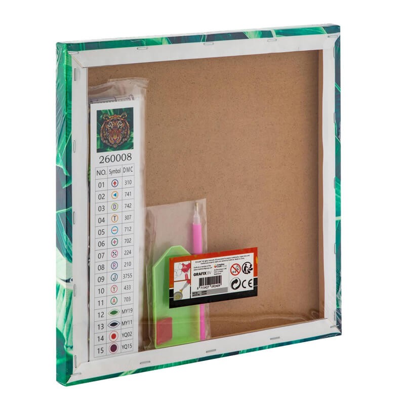 Kit pictura diamante Tigre Grafix