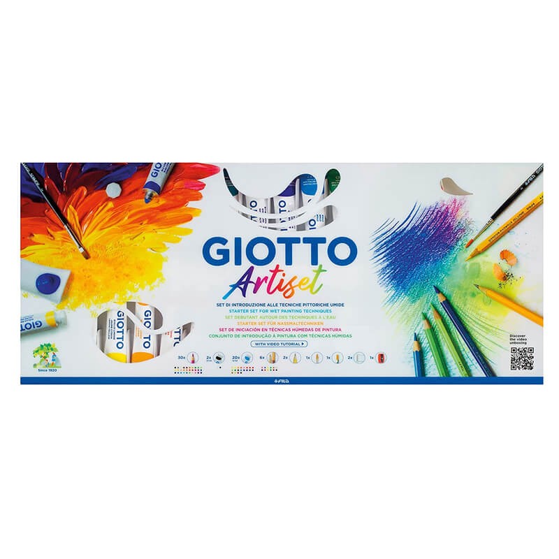 Set complet desen si pictura Artiset Giotto