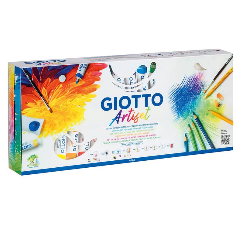 Set complet desen si pictura Artiset Giotto