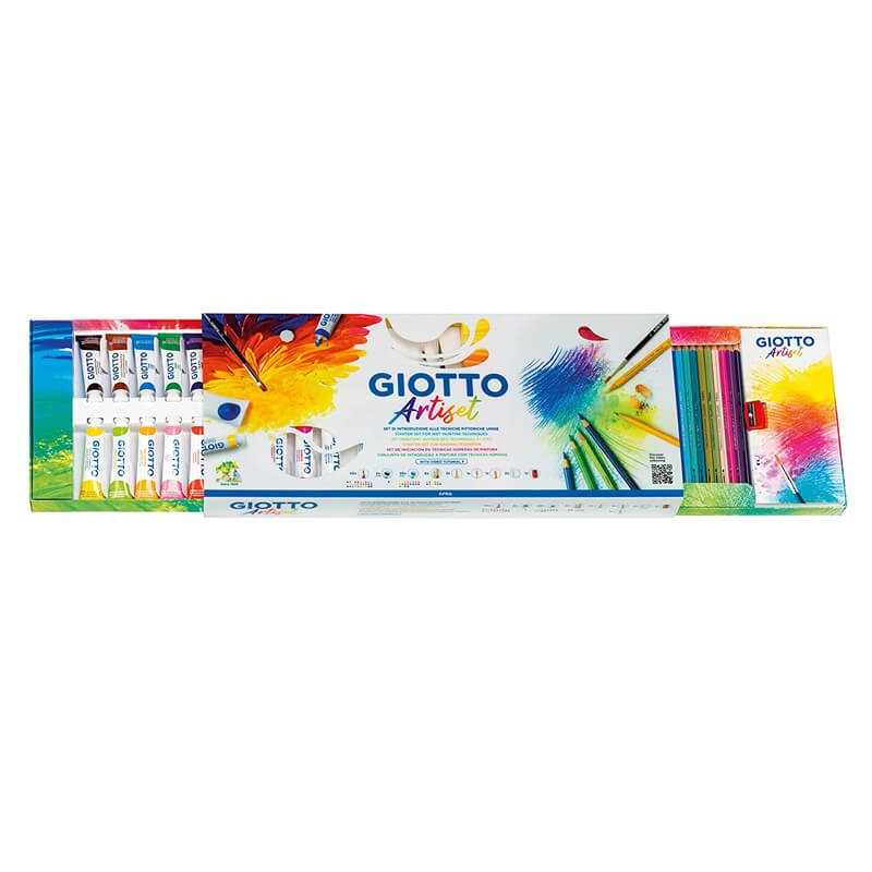 Set complet desen si pictura Artiset Giotto
