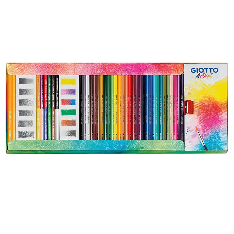 Set complet desen si pictura Artiset Giotto