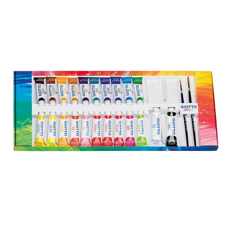 Set complet desen si pictura Artiset Giotto