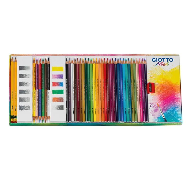 Set complet desen si pictura Artiset Giotto