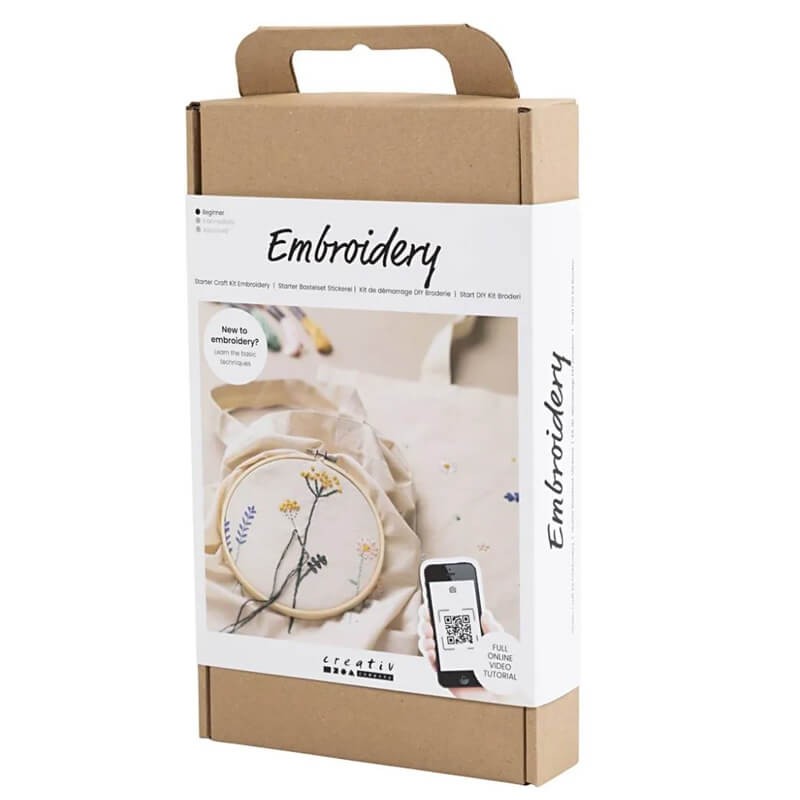 Kit broderie Discovery Starter Craft