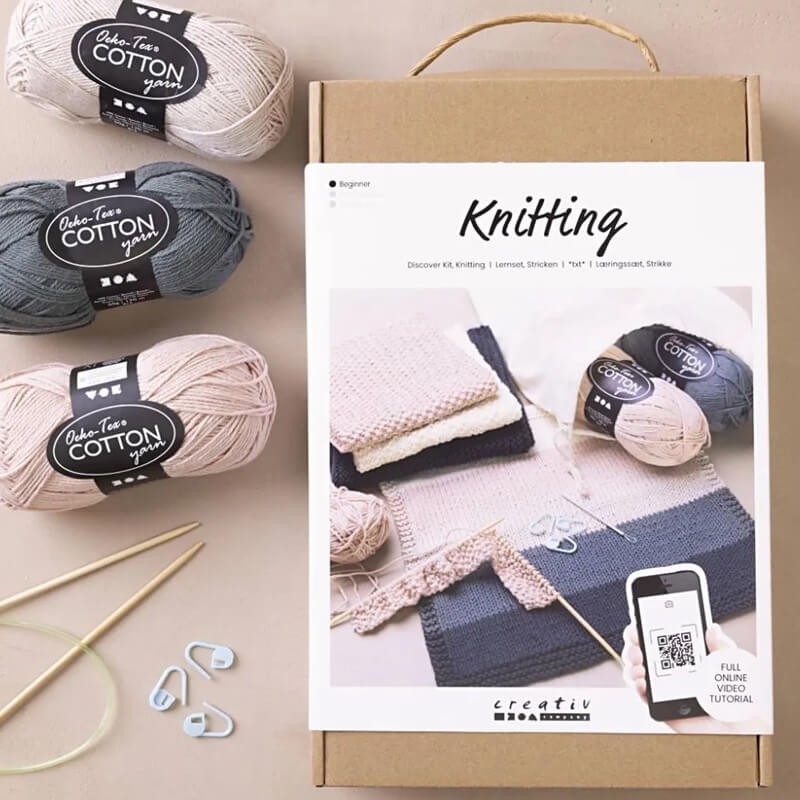 Kit Discovery tricotat