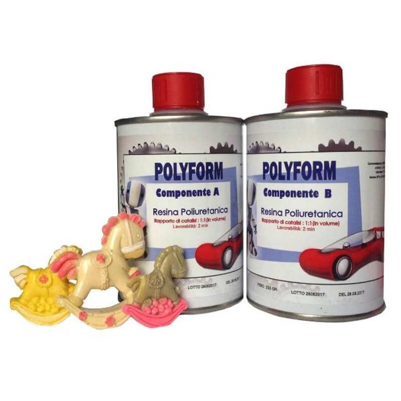 Rasina poliuretanica Polyform Resin Pro