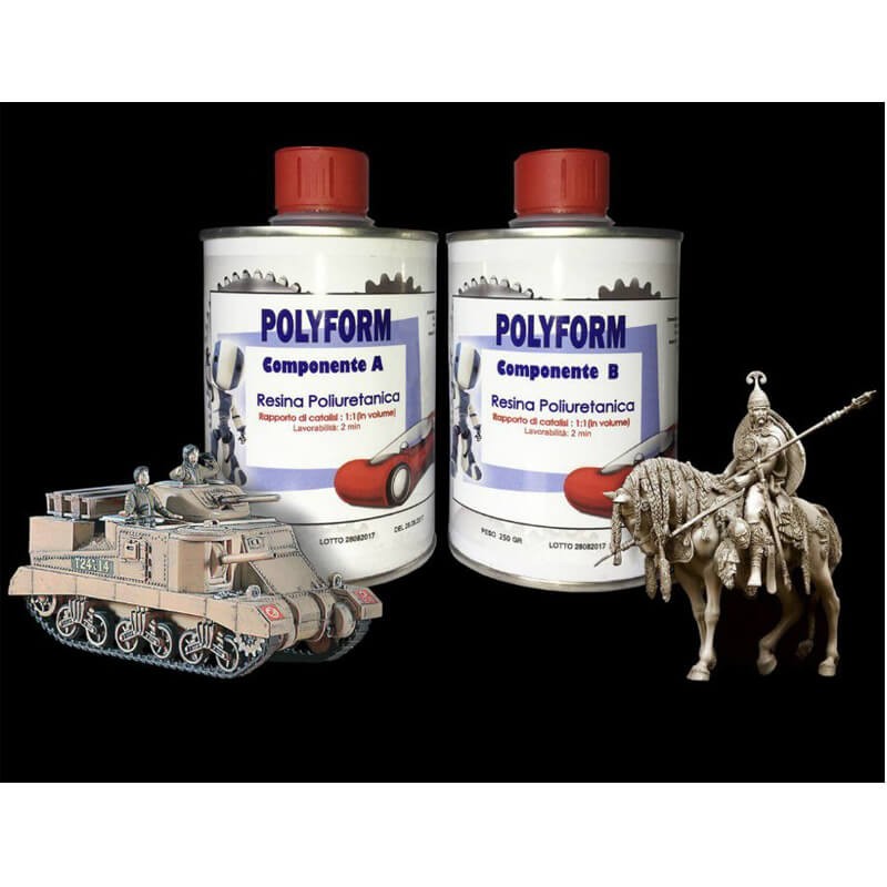 Rasina poliuretanica Polyform Resin Pro