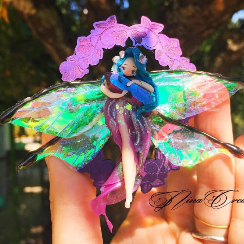Glitter Galaxy Pearl Resin Pro