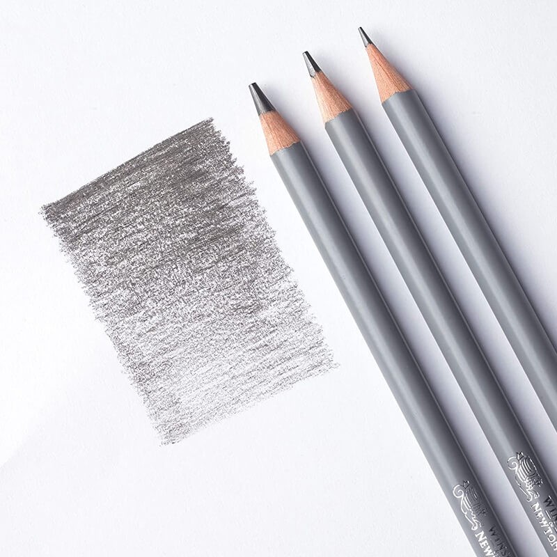 Set 4 creioane grafit Soft Winsor Newton