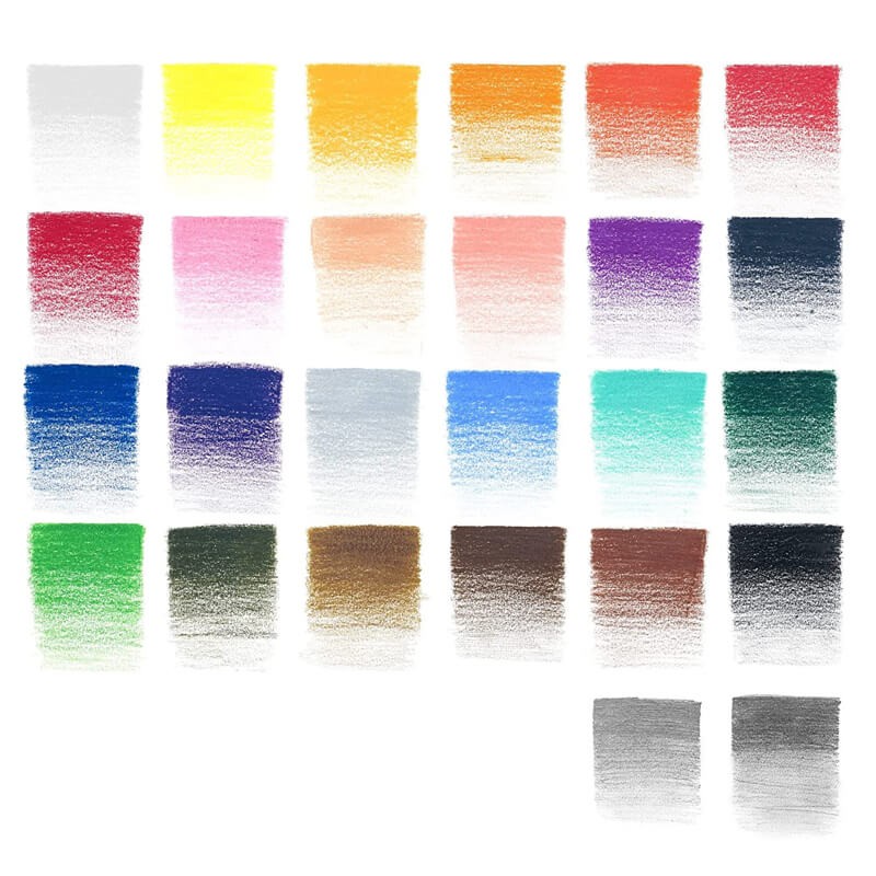 Penar 27 creioane colorate Winsor Newton