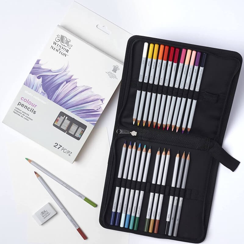 Penar 27 creioane colorate Winsor Newton