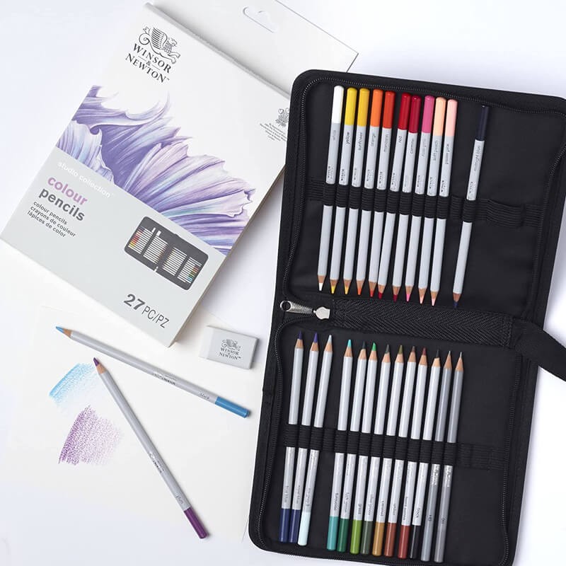 Penar 27 creioane colorate Winsor Newton