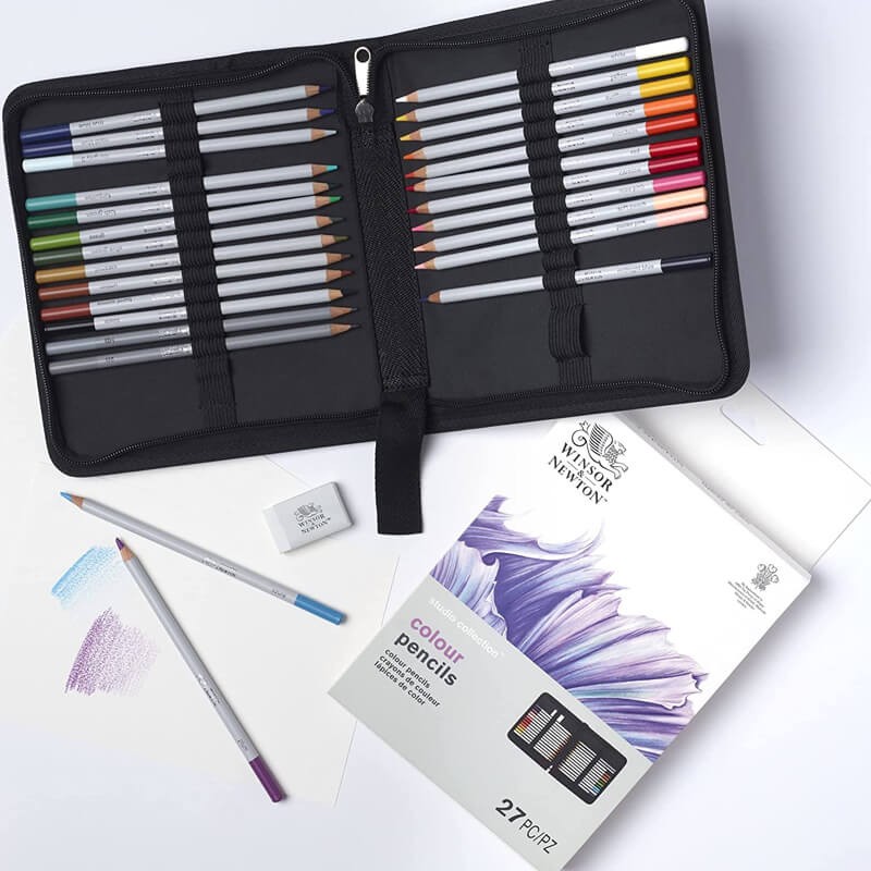 Penar 27 creioane colorate Winsor Newton