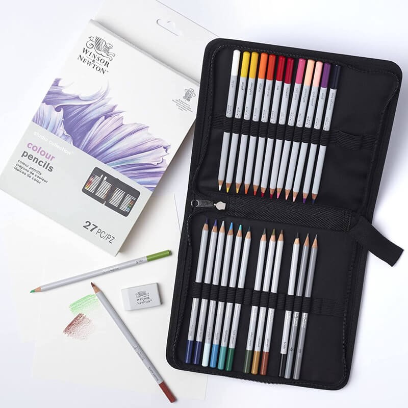 Penar 27 creioane colorate Winsor Newton