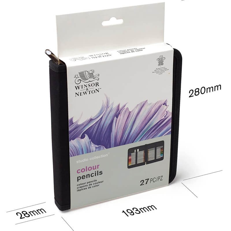 Penar 27 creioane colorate Winsor Newton