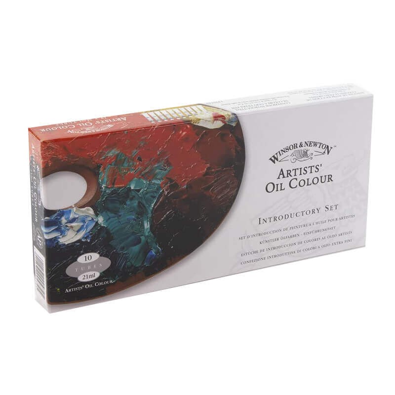 Set 10x21ml culori ulei Winsor Newton